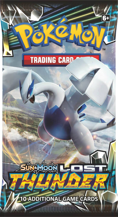 Pokemon - TCG - Lost Thunder Booster Box Options