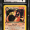 2000 Pokemon Team Rocket - 1st Edition Dark Charizard 4/82 Holo CGC 9