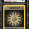2000 Pokemon Team Rocket - 1st Edition Rainbow Energy 80/82 CGC 10