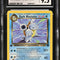 2000 Pokemon Team Rocket - 1st Edition Dark Blastoise 20/82 CGC 9.5