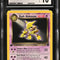 2000 Pokemon Team Rocket - 1st Edition Dark Alakazam 18/82 CGC 10