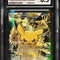 2016 Pokemon Black Star Promos - XY Pikachu EX XY124 Pikachu EX Red & Blue Collection CGC 8.5