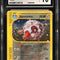 2003 Pokemon Skyridge Forretress H8/H32 Holo CGC 10