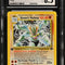 2000 Pokemon Gym Challenge - 1st Edition Giovanni's Machamp 6/132 Holo CGC 8.5