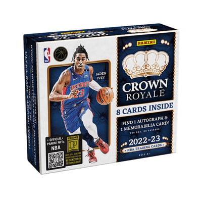 2022/23 Panini Crown Royale Basketball Hobby 16 Box Case