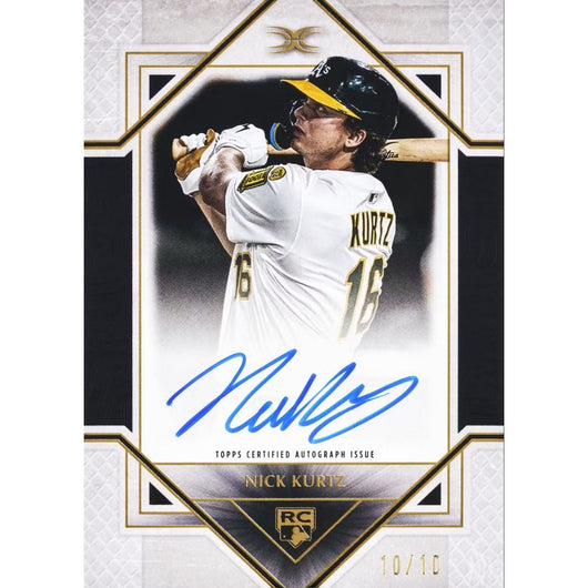 2025 Topps Definitive Baseball Hobby 2-Box Case