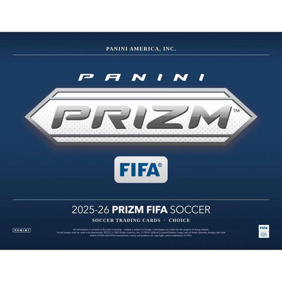 2025-26 Panini Prizm FIFA Soccer Choice Box