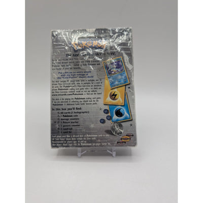 Pokemon: Neo Genesis Cold Fusion Theme Deck *See Pictures for Condition*
