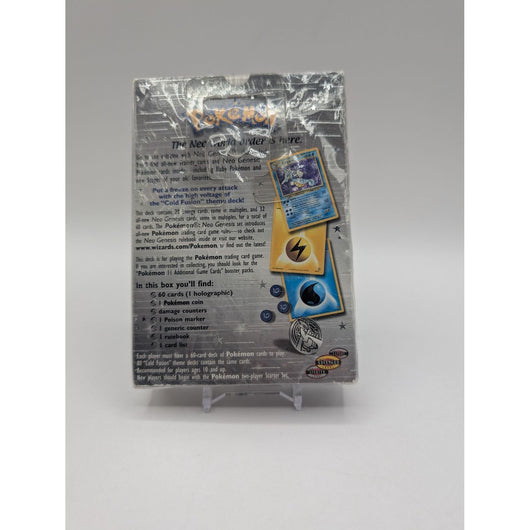 Pokemon: Neo Genesis Cold Fusion Theme Deck *See Pictures for Condition*