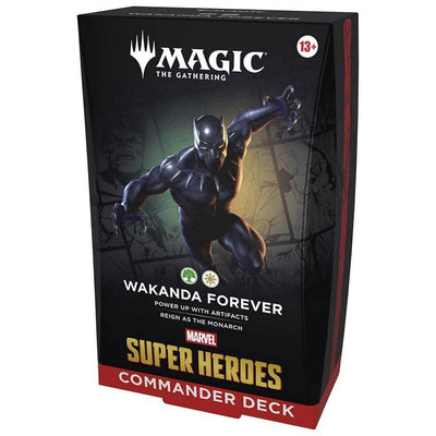 Magic the Gathering: Marvel Super Heroes Commander Decks (Set of 4)