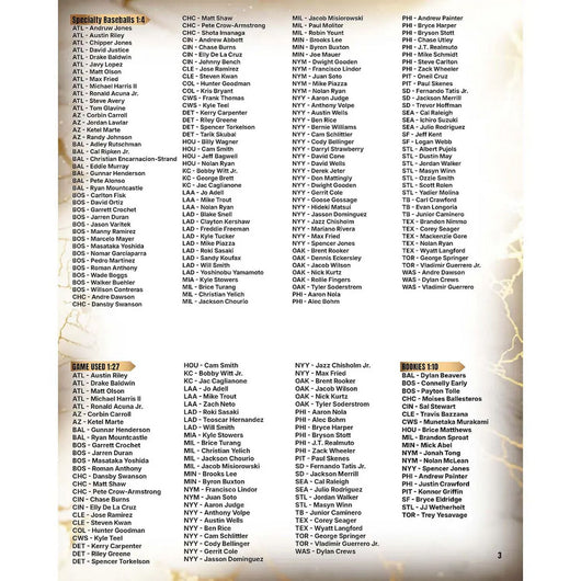 2026 Fanatics Under Wraps Autographed Mystery Baseball