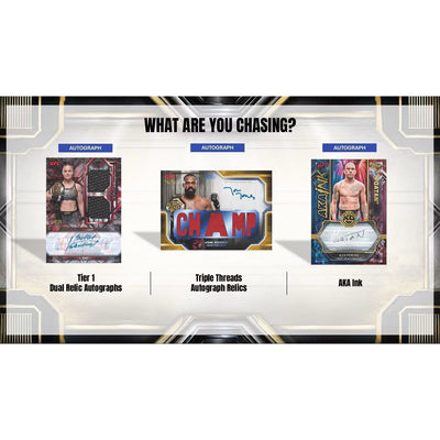 2026 Topps Knockout UFC Hobby Box
