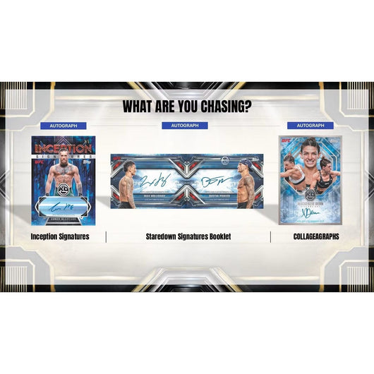 2026 Topps Knockout UFC Hobby Box