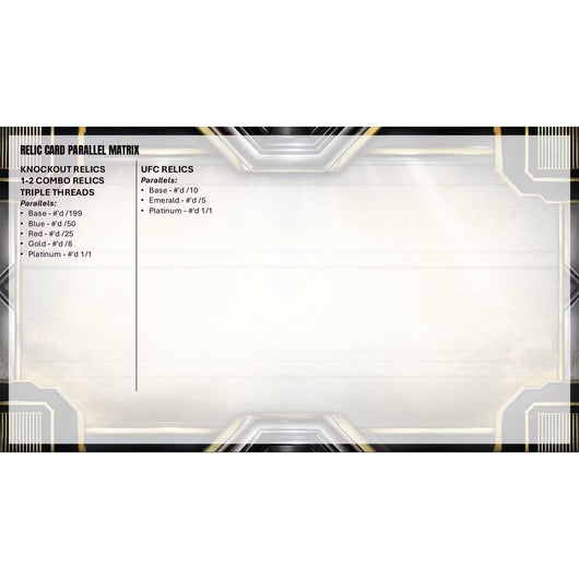 2026 Topps Knockout UFC Hobby Box