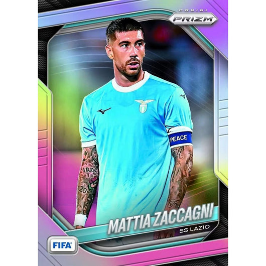 2025-26 Panini Prizm FIFA Soccer Choice Box