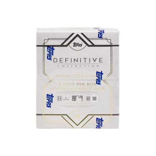 2025 Topps Definitive Baseball Hobby 2-Box Case