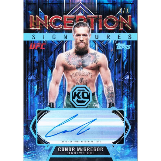 2026 Topps Knockout UFC Hobby Box