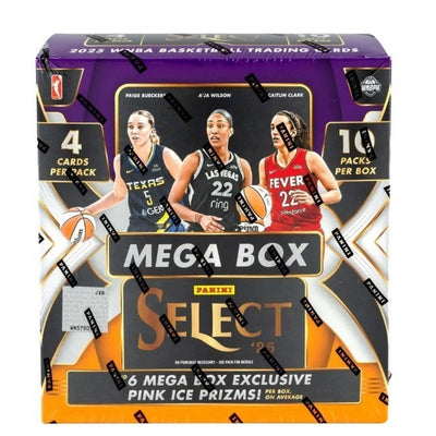 2025 Panini Select WNBA Basketball Mega 20-Box Case