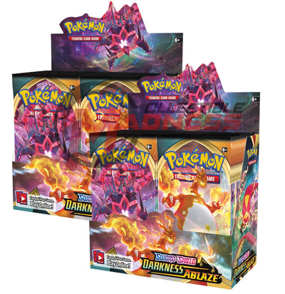 Pokemon - TCG - Darkness Ablaze Booster Box Options