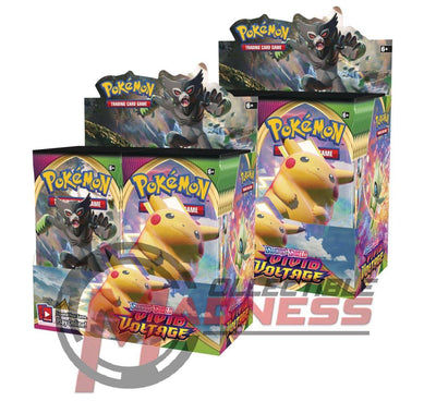 Pokemon - TCG - Vivid Voltage Booster Box Options