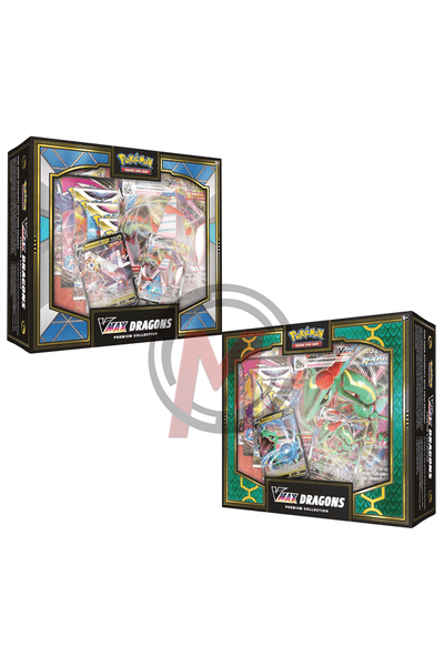 Pokemon - TCG - VMAX Double Dragon Premium Collection