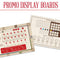 PREORDER Age of Steam Deluxe Promo Display Boards