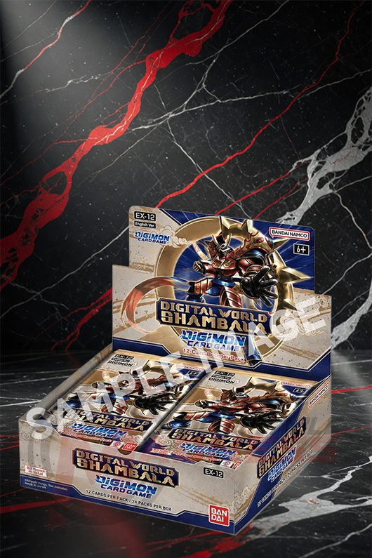 Digimon - TCG - Digital World Shambala [EX-12] Booster Box