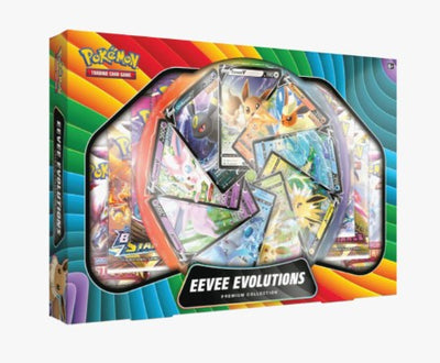 Pokemon: Eevee Evolutions Premium Collection