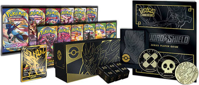Pokemon - TCG - Elite Trainer Box Plus | Zacian & Zamazenta