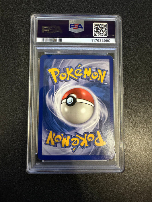Pokemon: PSA 7 Rattata - Reverse Foil - Legendary Collection