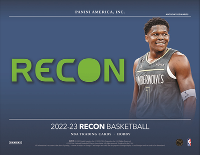 2022-23 Panini Recon Basketball Hobby 12 Box Case