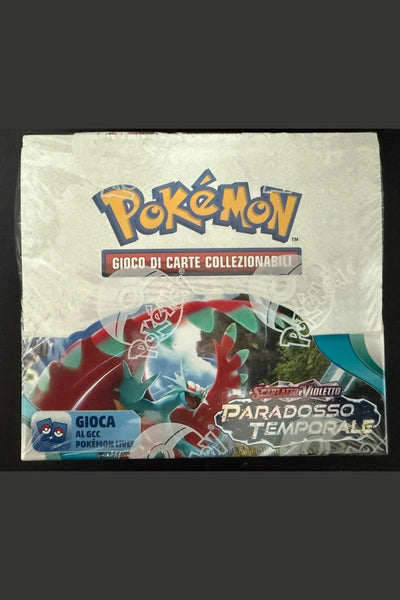 **Italian Version** Pokemon - TCG - Paradox Rift Booster Box
