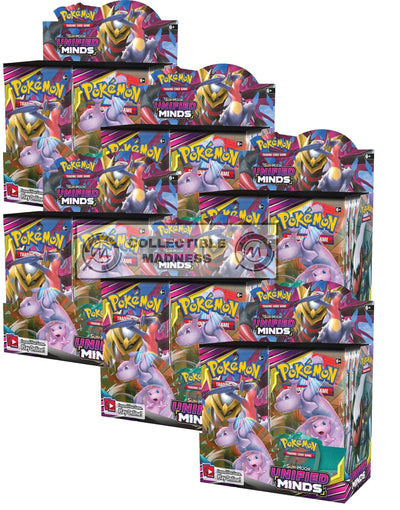 Pokemon - TCG - Unified Minds Booster Box Options