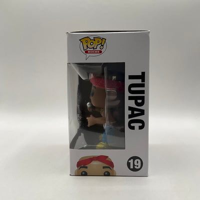 Tupac Shakur Funko Pop! Rocks #19