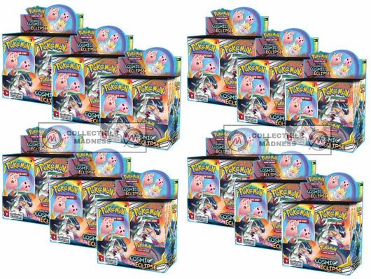 Pokemon - TCG - Cosmic Eclipse Booster Box Options