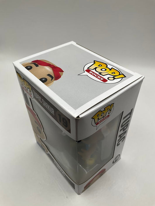 Tupac Shakur Funko Pop! Rocks #19