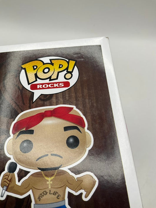 Tupac Shakur Funko Pop! Rocks #19