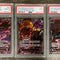 The Five Elders One Piece OP13 Special Alternate Art 3 PSA 10's, 2 PSA 9's Sequential Set of 5