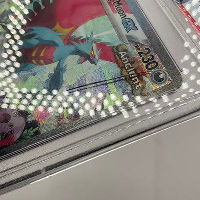 Roaring Moon ex Pokemon Paradox Rift Special Illustration Rare #251 PSA 10