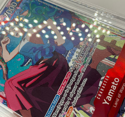 Yamato One Piece Card Game EB02 Alternate Art #006 PSA 10
