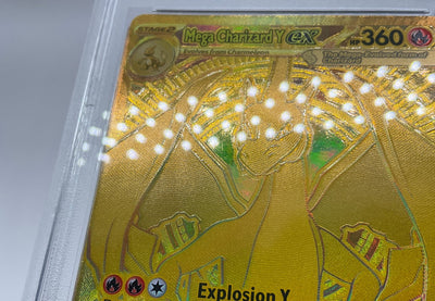 Mega Charizard Y ex Pokemon Ascended Heroes Mega Hyper Rare #294 PSA 9 #1