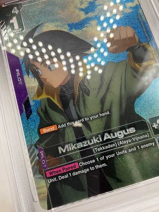 Mizazuki Augus Gundam TCG GD03 Special #010 PSA 10