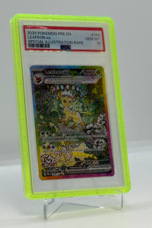 PSA 10 Leafeon ex SIR 144/131 Prismatic Evolutions