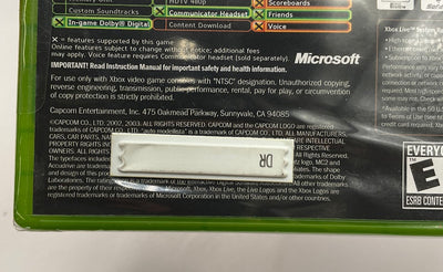 Auto Modellista Xbox Sealed