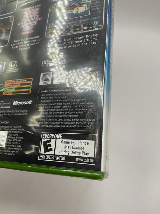 Auto Modellista Xbox Sealed
