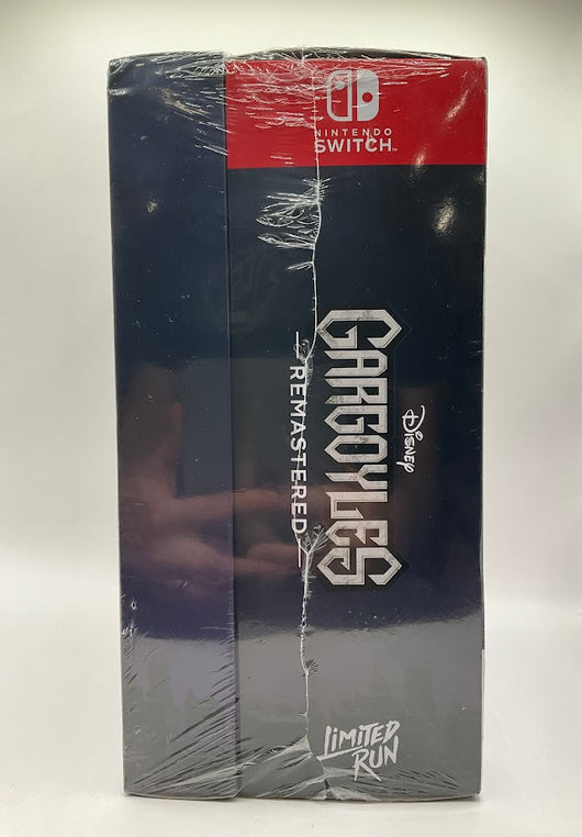 Gargoyles Remastered [Collector's Edition] Nintendo Switch Sealed