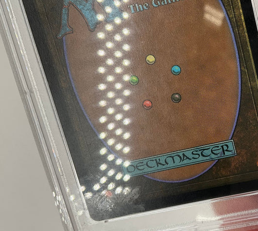 Vorinclex Voice of Hunger Magic the Gathering MUL Foil Serialized #159 PSA 9