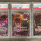 The Five Elders One Piece OP13 Special Alternate Art PSA 10 Sequential Set of 5