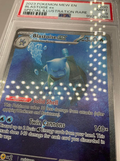 Blastoise ex Pokemon 151 Special Illustration Rare #200 PSA 9 #2