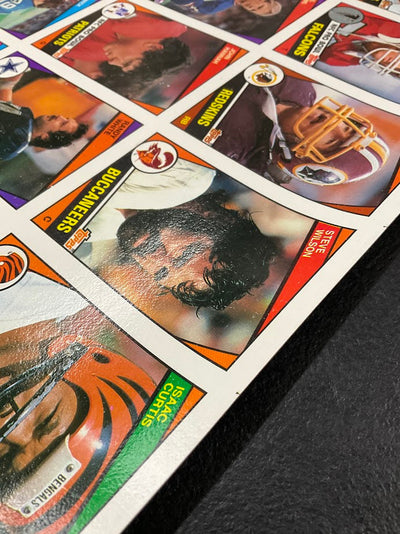 1984 Topps Football Full Set Uncut Sheets *See All Photos & Description*